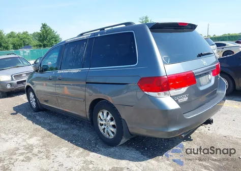 2010 Honda Odyssey Ex-L from USA, damaged, VIN 5FNRL3H75AB099774
